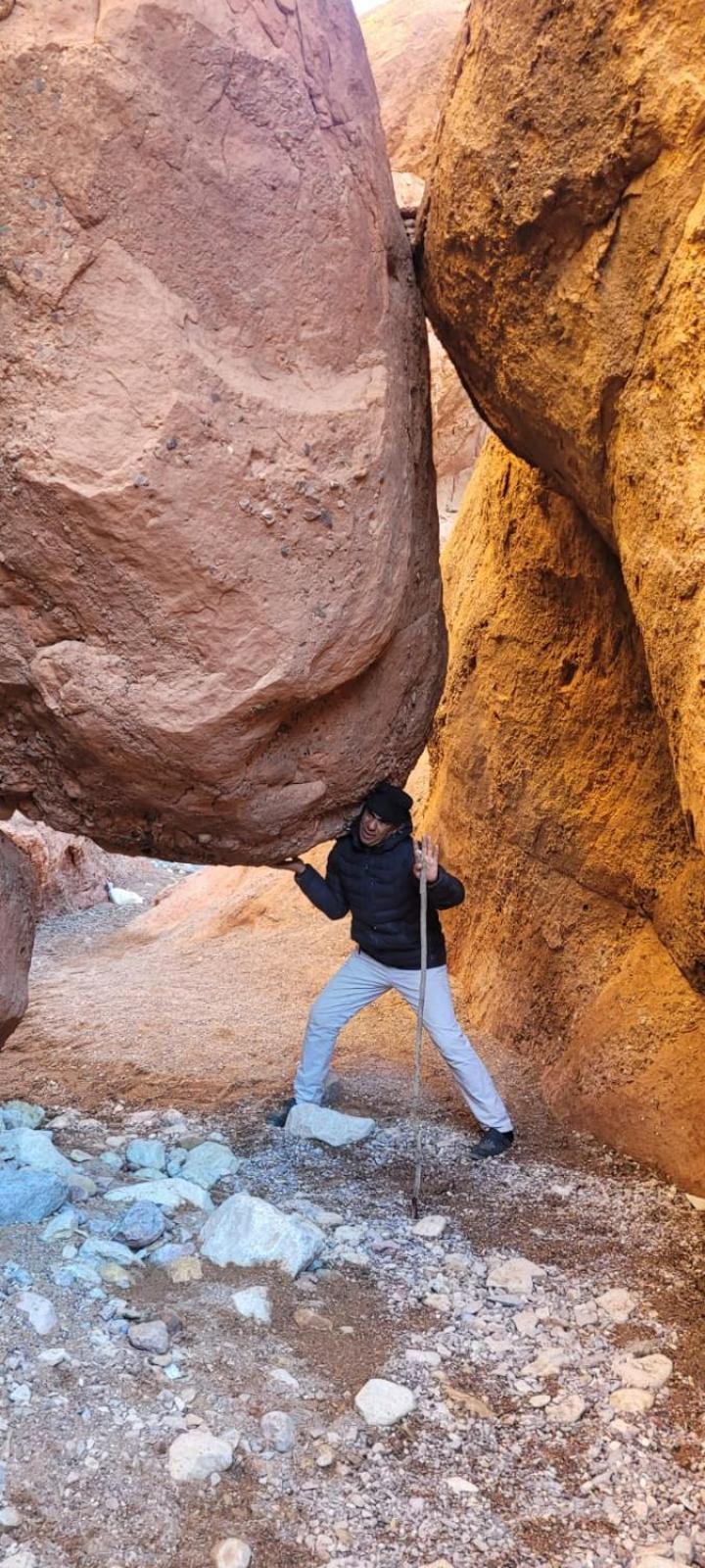 Auberge La Belle Vue Dades Akhendachou n'Ait Ouffi Экстерьер фото