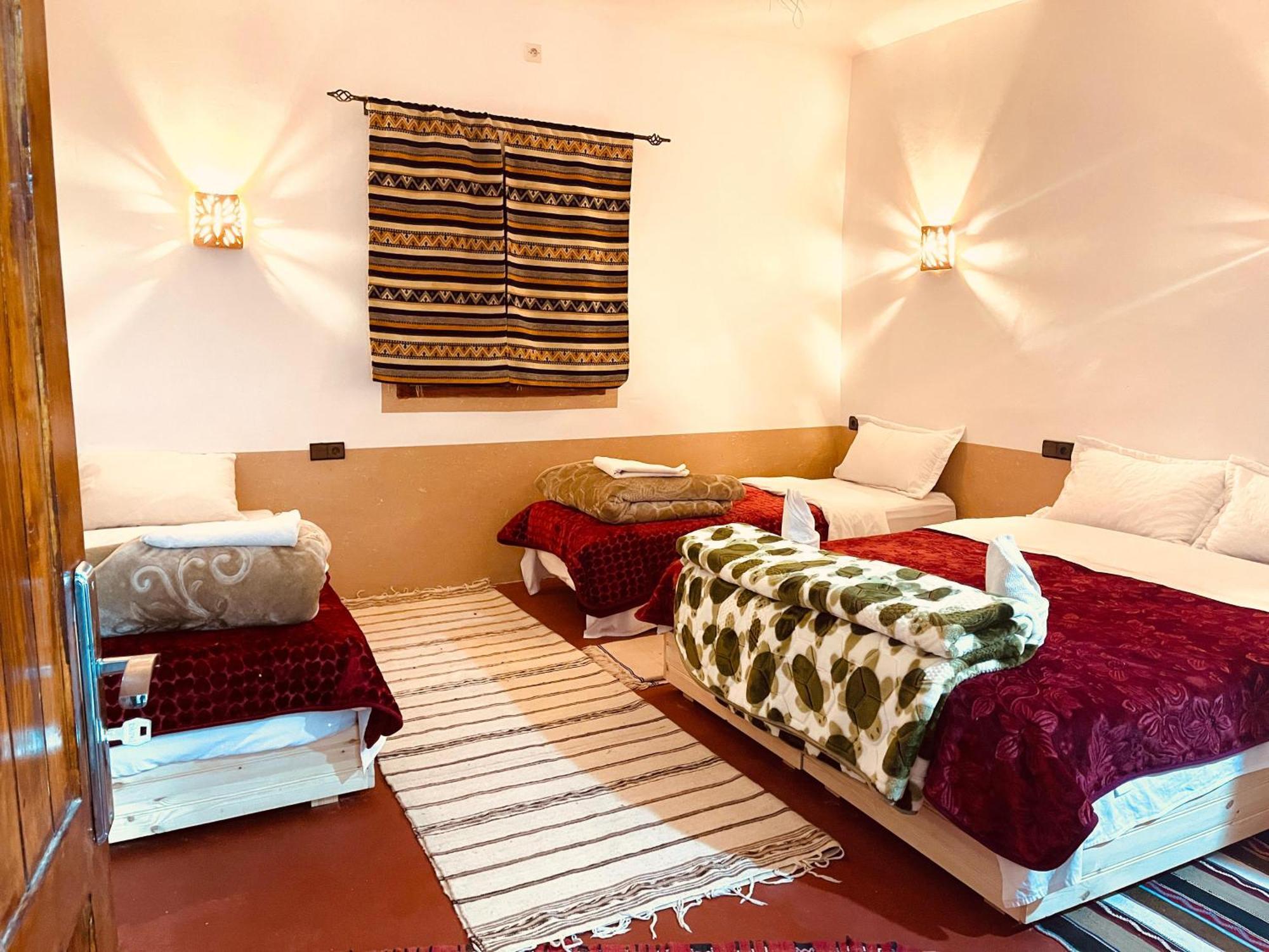 Auberge La Belle Vue Dades Akhendachou n'Ait Ouffi Экстерьер фото